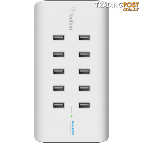 B2B139 10 PORT USB CHARGING STATION - photo 2 of 6