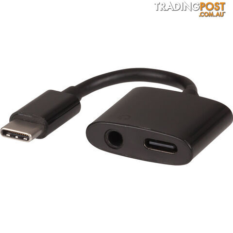 WC7934 USB-C TO 3.5MM AUDIO ADAPTOR
