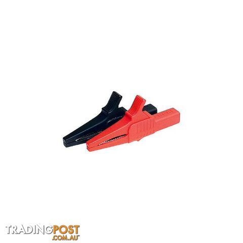 XKK1001R THICK TOOTHED CLIP RED BANANA PLUG INSERT - photo 2 of 2