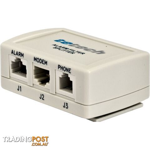 DSL019/2+ ADSL2+ CENTRAL ALARM FILTER MODE3 COMPATIBLE TEL1215