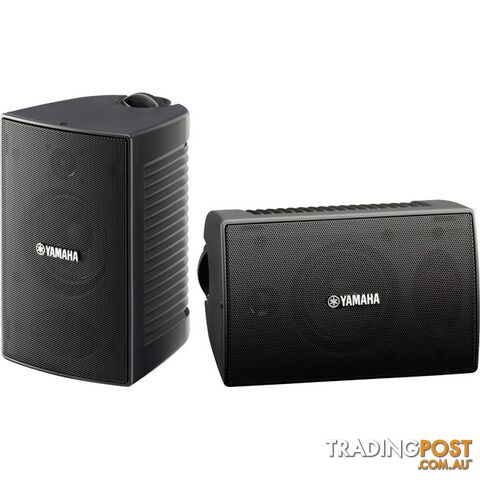 NSAW194B 4" 30W 2-WAY HIGH PERFORMANCE OUTDOOR SPEAKERS YAMAHA
