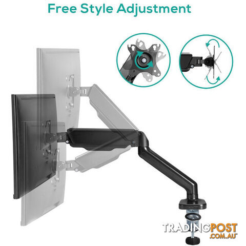 SGC01K GAS SPRING SINGLE MONITOR ARM ACTIVIVA - photo 3 of 12