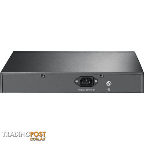 TLSG1008MP 8 PORT GIGA DESK RACK SWITCH 8 POE+ PORTS