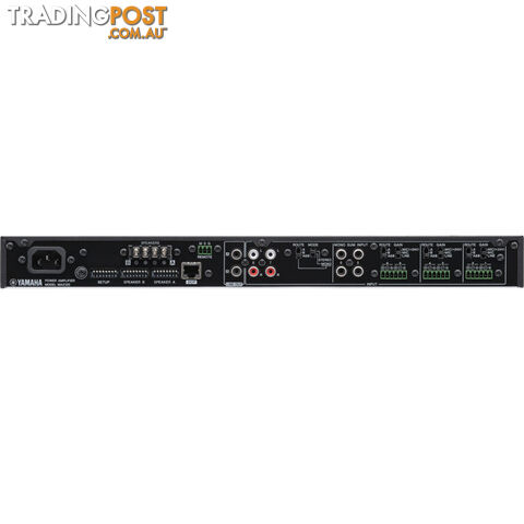 MA2120 2X 120W -1X 200W DSP AMPLIFIER 6X MIC/LINE - 2X STEREO INPUTS - photo 2 of 4