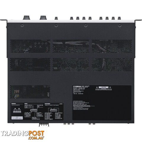 MA2120 2X 120W -1X 200W DSP AMPLIFIER 6X MIC/LINE - 2X STEREO INPUTS - photo 4 of 4