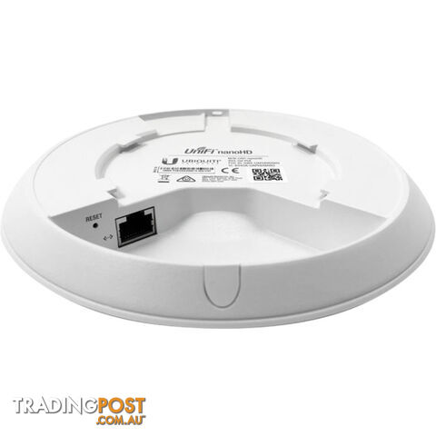 UAP-NANOHD COMPACT UNIFI AC ACCESS POINT 4X4 MU-MIMO POE INCLUDED - photo 3 of 6