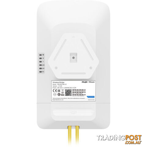 EST350V2 5GHZ DUAL-STREAM 802.11AC 5KM WIRELESS BRIDGE - photo 4 of 7