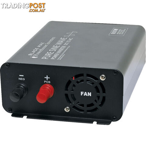 M8062 600W 12VDC TO 240VAC INVERTER TRUE SINE WAVE - photo 2 of 4
