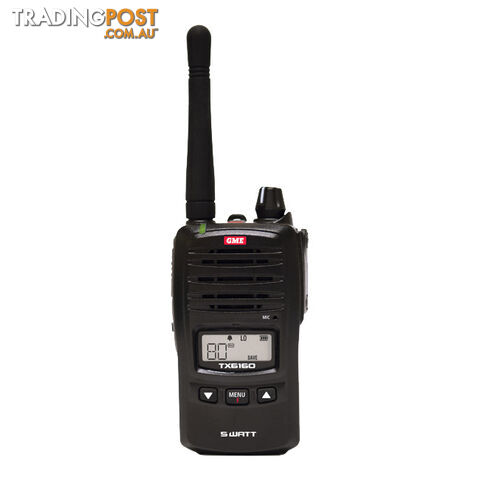 TX6160 5W UHF CB HANDHELD GME WITH ACCESSORIES PACK - photo 2 of 4