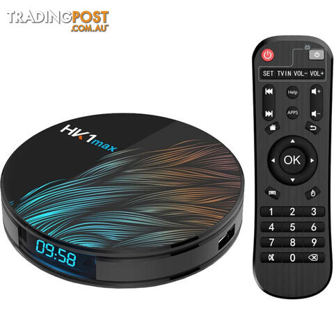 D2816 HK1 ANDROID 4K MEDIA PLAYER ANDROID 9 PIE