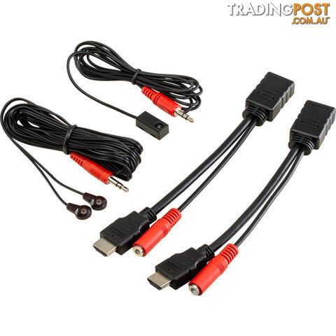 PRO1452KB IR EXTENDER OVER HDMI2.0 KIT W/ 2 EYE EMITTER 18GBPS HDMI - photo 2 of 2
