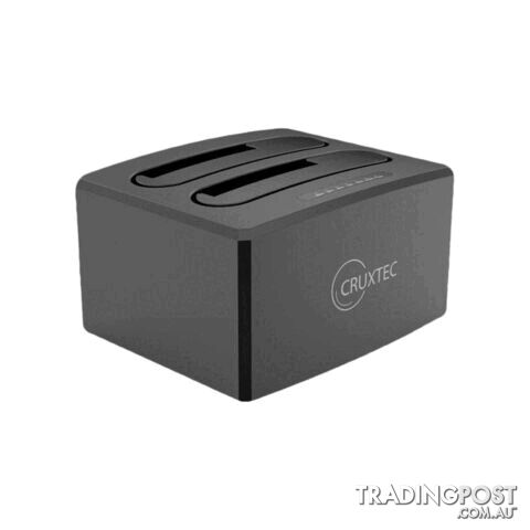 SD25U3 DUAL BAY USB3.0 CLONE DOCKING STATION SATA 2.5" AND 3.5"