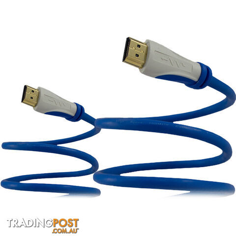 HDMISS03 0.3M STATIC STATE HDMI CABLE BLUSTREAM
