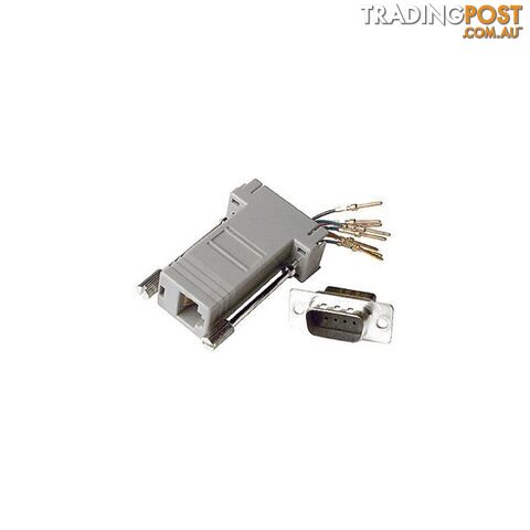 PK7012 DB9 PIN PLUG TO RJ45 SOCKET 8P/8C