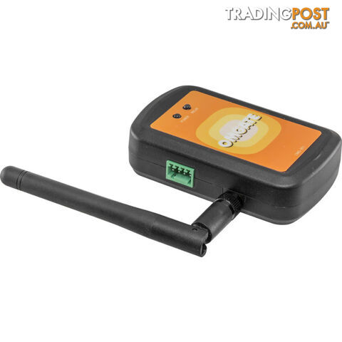 OMGATEPRO BLUETOOTH GATE OR DOOR OPENER WITH ADJUSTABLE LOCK TIMER