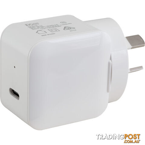SMPD20C TYPE-C 20W PD QUICK CHARGER 5V3A 9V2.2A 12V1.67A OUTPUT
