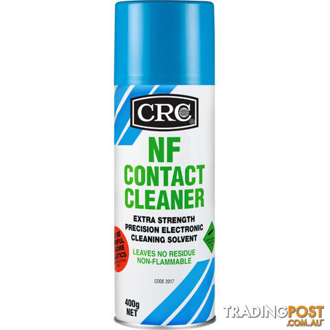 2017CRC 400G NF CONTACT CLEANER CRC