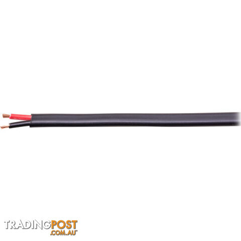 SP230-100 100M ROLL 16AWG 100V SPEAKER CABLE 2X30-.25 1.5MM2 DOUBLE INSULATED - photo 3 of 3