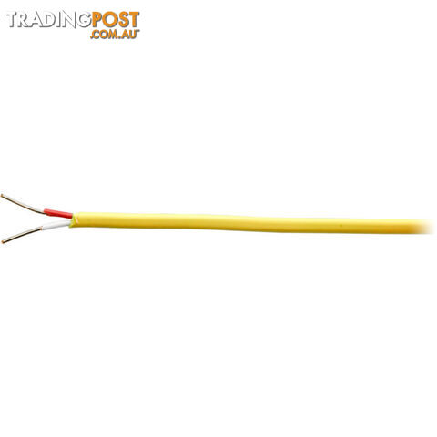 KBWIRE200Y 0.9MM YELLOW CABLE - 200M ROLL