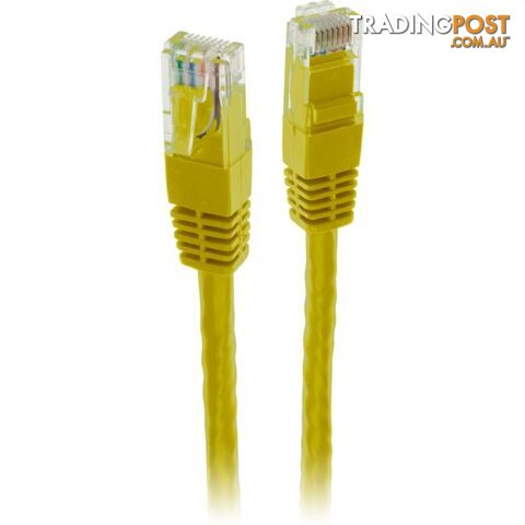 LC6693Y 5M YELLOW CAT6 PATCH LEAD PRO2