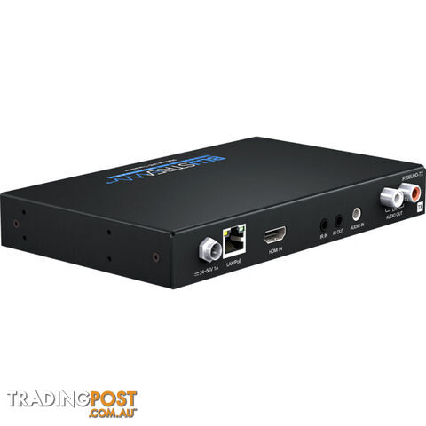 IP200UHDTX IP MULTICAST UHD VIDEO TRANSMITTER 100M OVER 1GB BI-DIR IR RS232 POE - photo 4 of 5