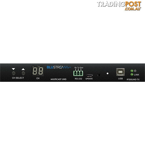 IP200UHDTX IP MULTICAST UHD VIDEO TRANSMITTER 100M OVER 1GB BI-DIR IR RS232 POE - photo 2 of 5