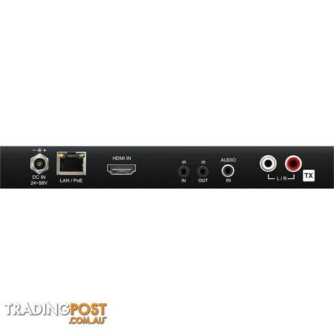 IP200UHDTX IP MULTICAST UHD VIDEO TRANSMITTER 100M OVER 1GB BI-DIR IR RS232 POE - photo 5 of 5