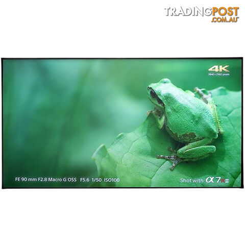 AR120H-CLR 120" 16 9 FIXED FRAME SCREEN FOR ULTRA SHORT THROW PROJECT
