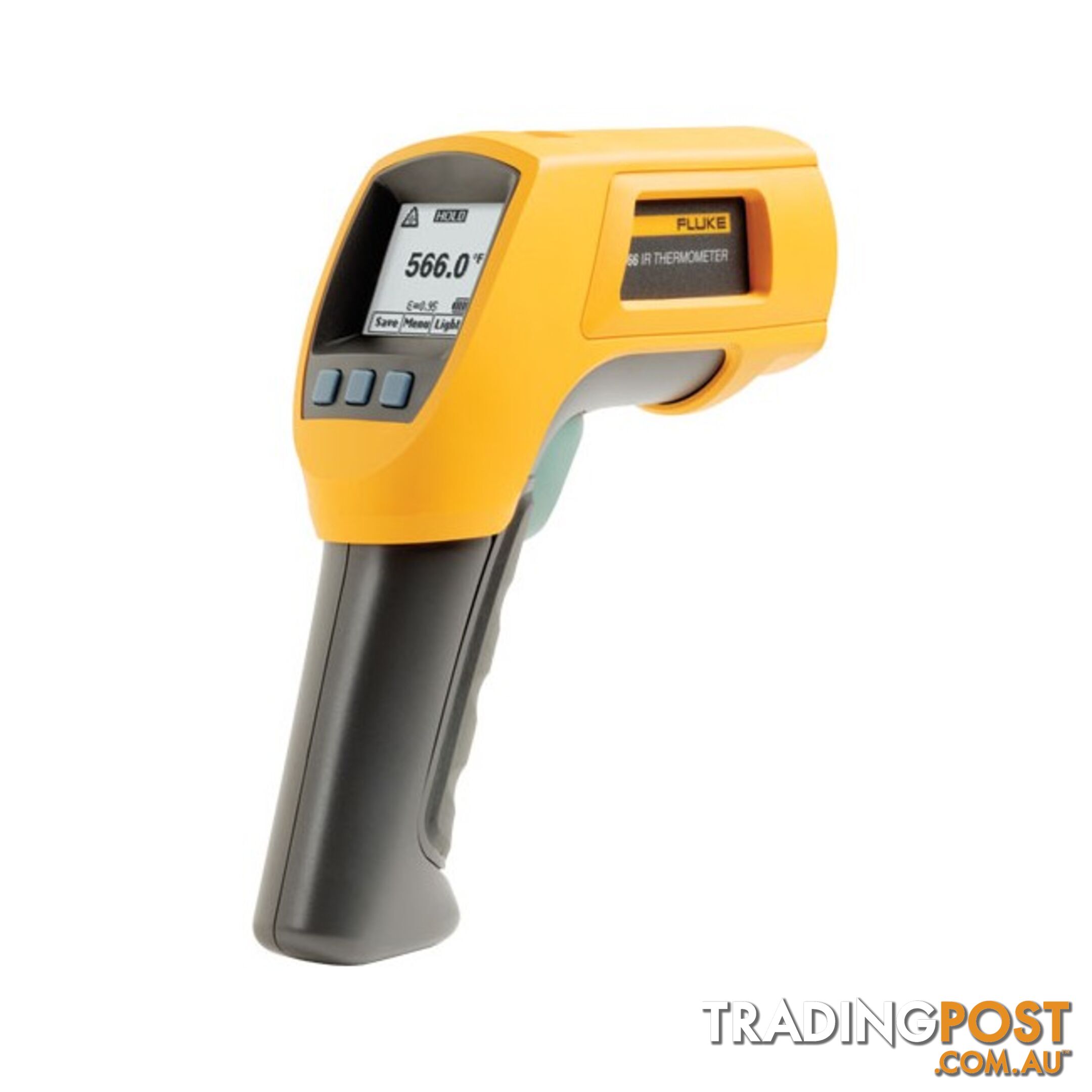 568F INFRARED AND CONTACT THERMOMETER -40Â° TO 800Â°C AND USB PC INTERFACE