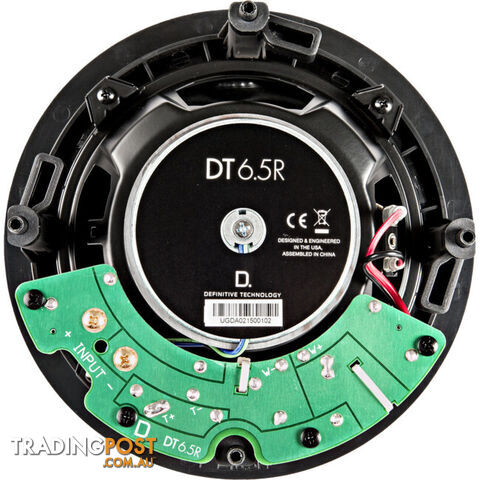 DT65R 6.5" 2WAY IN CEILING SPEAKER ADJUSTABLE TWEETER - photo 2 of 6