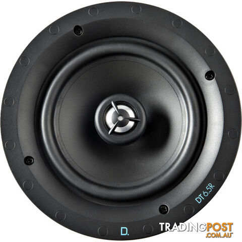 DT65R 6.5" 2WAY IN CEILING SPEAKER ADJUSTABLE TWEETER