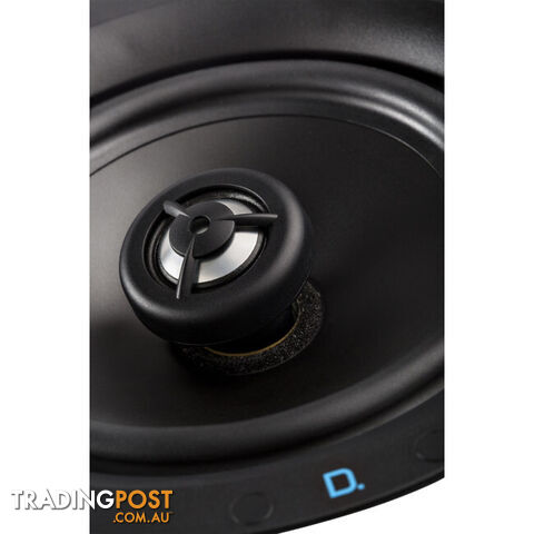 DT65R 6.5" 2WAY IN CEILING SPEAKER ADJUSTABLE TWEETER - photo 5 of 6