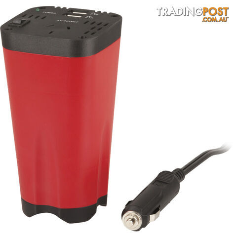 MI5128 150W CUP HOLDER INVERTER DUAL USB 2.1A OUTPUT