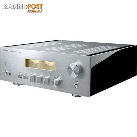 AS1200SPB 90W RMS INTO 8 OHM 20-20KHZ SILVER WITH PIANO BLACK SIDES - photo 2 of 4