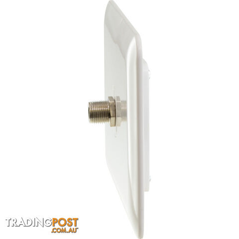 TVFW SUPER SLIM 'F' TV WALL PLATE SOCKET TO SOCKET WAFER SERIES - photo 4 of 4