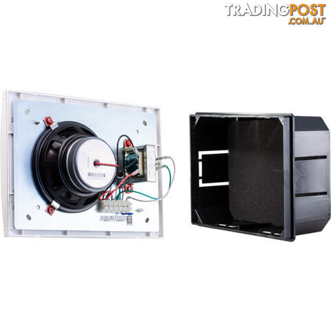 ELISA100 RCF IN WALL / CEILING 2WAY 100V - 4 OHM SPEAKER - photo 3 of 3