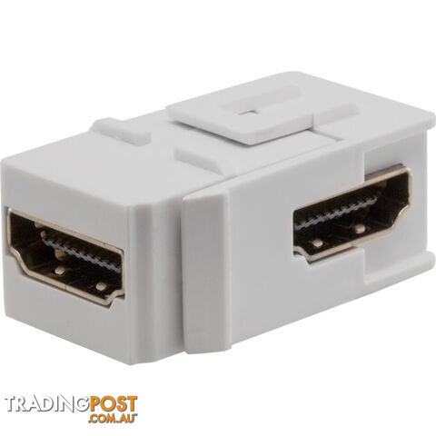 PK4910 HDMI KEYSTONE INSERT RIGHT ANGLE SUITS MWI13KS