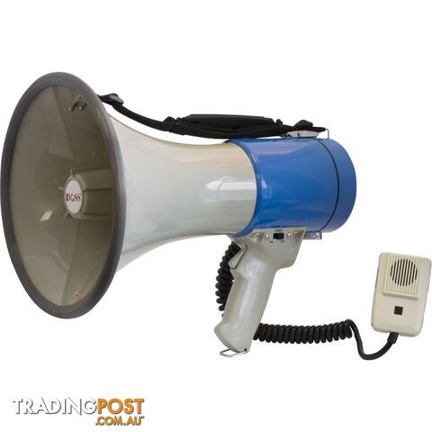 ER66S 25W HANDHELD MEGAPHONE WITH SHOULDER STRAP DOSS