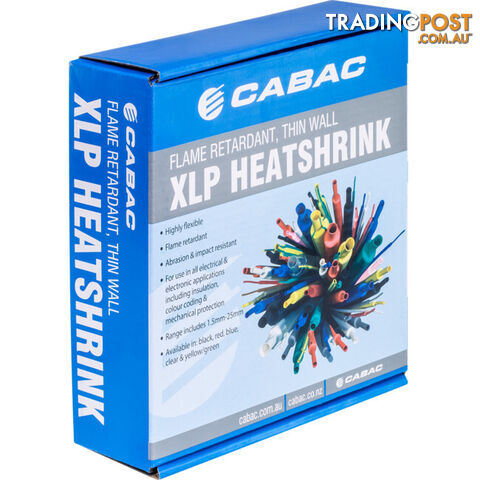 HS4.8CLR-10M 4.8MM X 10M HEAT SHRINK BOX CLEAR