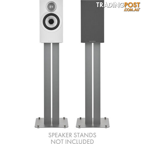 607S3W 2-WAY BOOKSHELF SPEAKERS WHITE FINISH - photo 2 of 3
