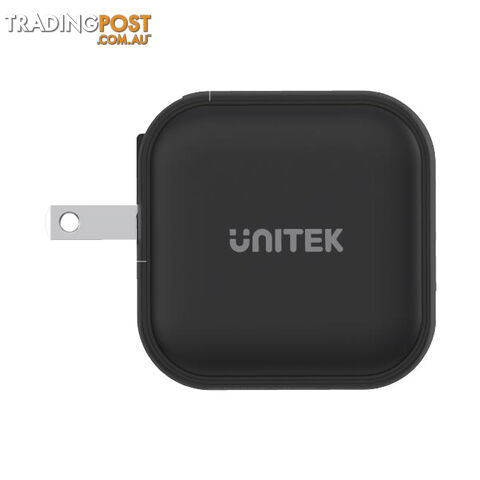 P1108ABK 3 IN 1 GAN 66W USB TRAVEL CHARGER BLACK - photo 3 of 11