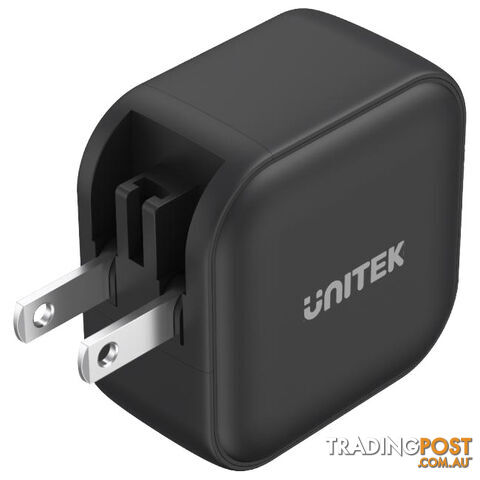 P1108ABK 3 IN 1 GAN 66W USB TRAVEL CHARGER BLACK - photo 2 of 11