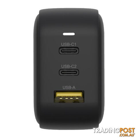 P1108ABK 3 IN 1 GAN 66W USB TRAVEL CHARGER BLACK - photo 4 of 11