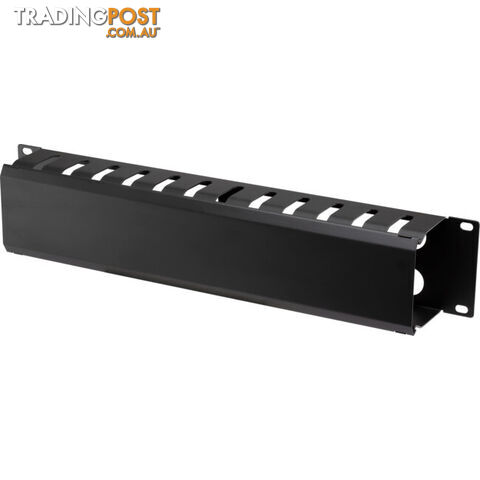 CM12S2U 2RU 19INCH 12 SLOT CABLE MINDER RACK CABLE MANAGEMENT - photo 2 of 3
