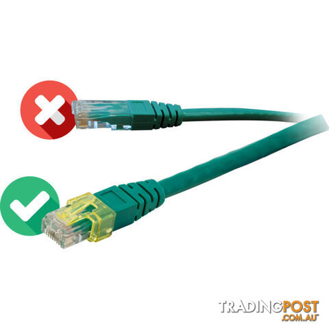 PSRJ45B PLUG SAVER RJ45 10PK BLUE - photo 3 of 3