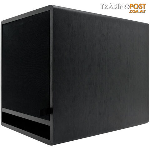 FF10 10" FRONT FIRING SUBWOOFER BLACK EARTHQUAKE