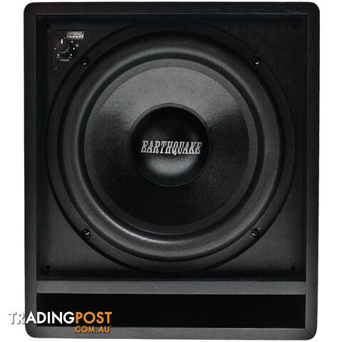FF10 10" FRONT FIRING SUBWOOFER BLACK EARTHQUAKE - photo 2 of 3