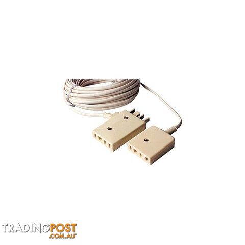 TEL3290 10MT TELEPHONE EXTENSION LEAD 605 AND 610 COMBO TO 610 SOCKET