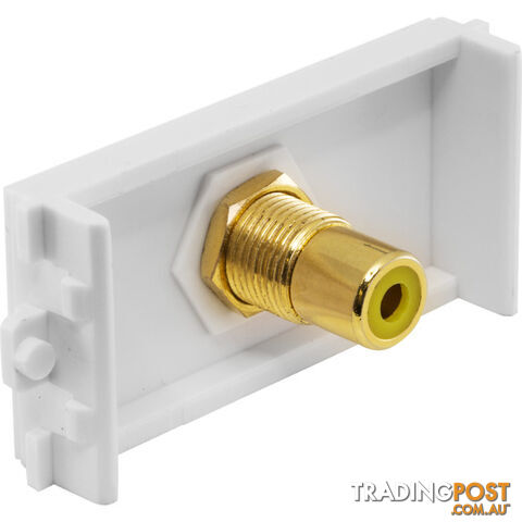 MWI13RCA1 1X RCA MODULE FOR MW13FR 1 X RCA SOCKET TO SOCKET - photo 2 of 2