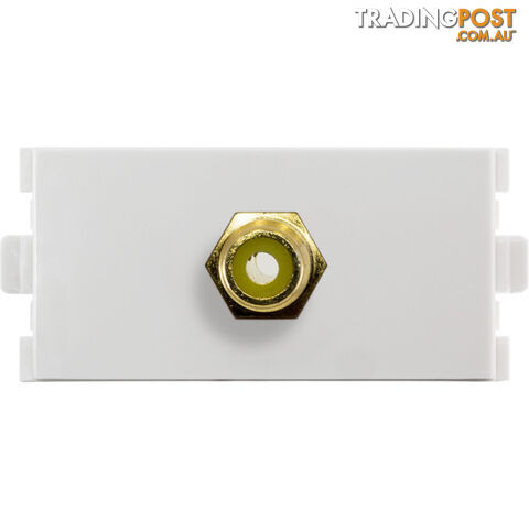 MWI13RCA1 1X RCA MODULE FOR MW13FR 1 X RCA SOCKET TO SOCKET